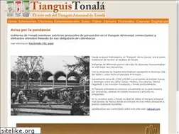Sites similar to tianguistonala.com