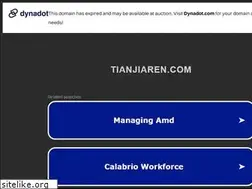Sites similar to tianjiaren.com