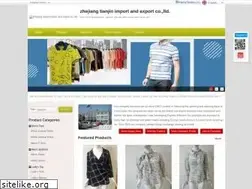 Sites similar to tianjintextiles.com