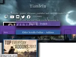 Sites similar to tianlein.de
