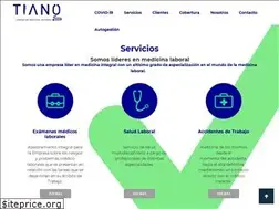 Sites similar to tiano.com.ar