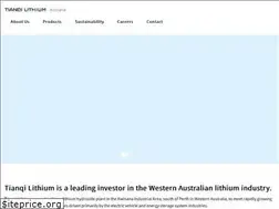 Sites similar to tianqilithium.com.au