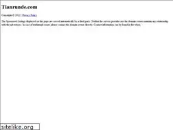 Sites similar to tianrunde.com