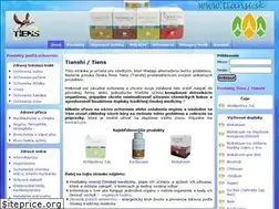 Sites similar to tiansi.sk