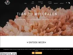 Sites similar to tiantu-mineralen.be