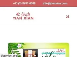 Sites similar to tianxian.com