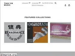 Sites similar to tianyinmusic.com