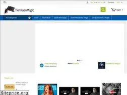 Sites similar to tianyuanmagic.com