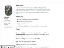 Sites similar to tianyuanzhang.com