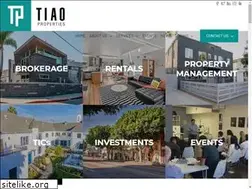 Sites similar to tiaoproperties.com