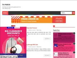 Sites similar to tiaparkin.blogspot.com