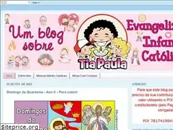 Sites similar to tiapaulalimeira.blogspot.com
