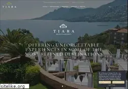 Sites similar to tiara-hotels.com
