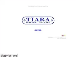 Sites similar to tiara-rs.jp