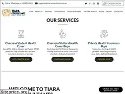 Sites similar to tiaraconsultants.com.au