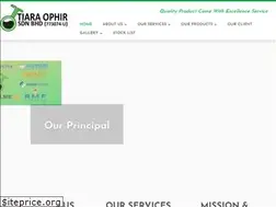 Sites similar to tiaraophir.com