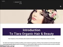 Sites similar to tiaraorganic.com