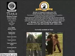 Sites similar to tiarapoodles.com