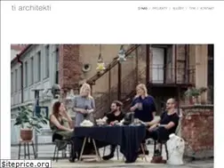 Sites similar to tiarchitekti.cz