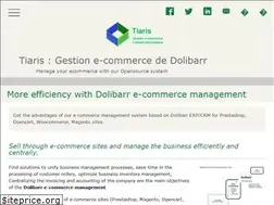 Sites similar to tiaris.eu