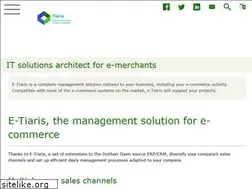Sites similar to tiaris.fr