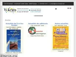 Sites similar to tiarvro-kemper.bzh