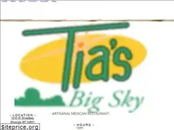Sites similar to tiasbigsky.com