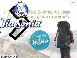 Sites similar to tiasonia.com.br