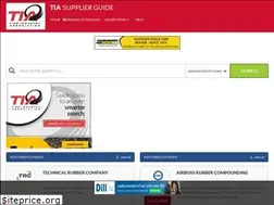 Sites similar to tiasupplierguide.com