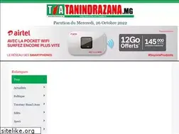 Sites similar to tiatanindrazana.mg