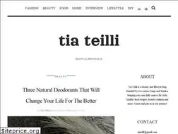 Sites similar to tiateilli.com