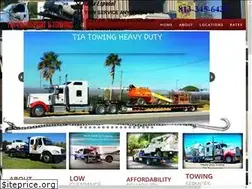 Sites similar to tiatowing.com