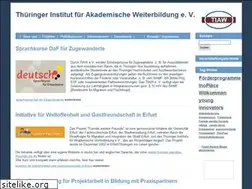 Sites similar to tiaw.de