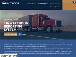 Sites similar to tiawatchdog.com