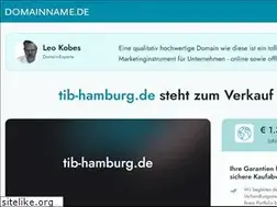 Sites similar to tib-hamburg.de
