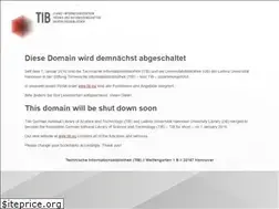 Sites similar to tib-hannover.de