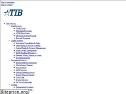 Sites similar to tib.bank