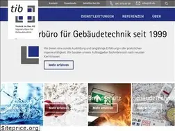 Sites similar to tib.ch