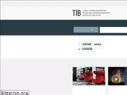 Sites similar to tib.eu