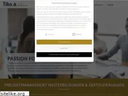 Sites similar to tiba-business-school.de