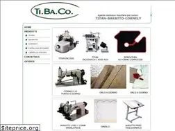 Sites similar to tibaco.it