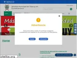 Sites similar to tibacuy-cundinamarca.gov.co