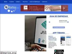 Sites similar to tibahia.com