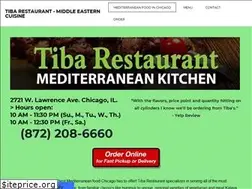 Sites similar to tibarestaurantchicago.com