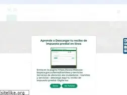 Sites similar to tibasosa-boyaca.gov.co