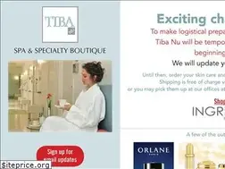 Sites similar to tibaspa.com