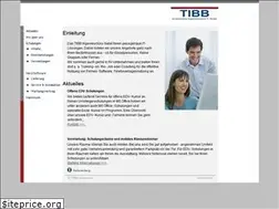 Sites similar to tibb.de