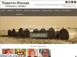 Sites similar to tibbettsfischerfuneralhome.com