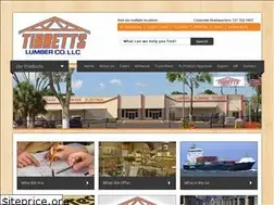 Sites similar to tibbettslumber.com
