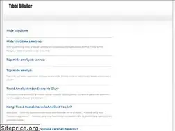 Sites similar to tibbibilgiler.com